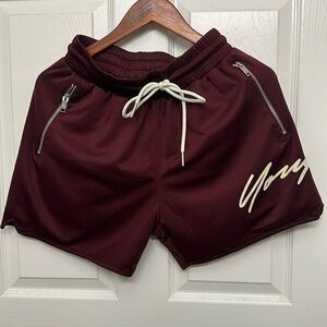 YOUNGLA 115 Signature Shorts